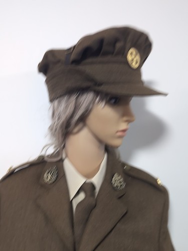 Gorra e insignia reproducción F.A.N.Y Segunda Guerra Mundial Nº2 uniforme FANY ATS ENSA - Imagen 11 de 23