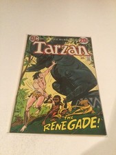 Tarzan 216 Vg Very Good 4.0 Dc Comics