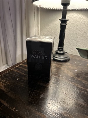 Azzaro The Most Wanted 3.38oz Eau de Parfum Intense Sealed Box