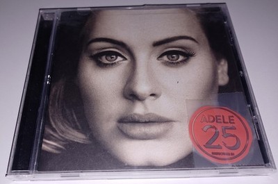 25 by Adele (Pre-Owned CD, First Release 2015, Columbia)