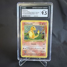 Charmander 001/034 Charizard Ho-oh Deck (English) Holo CGC 9.5