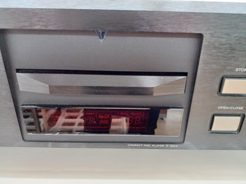 ESOTERIC X-50w Compact Disc Player Audio Equipment 100V Made in Japan Working - 第 3/20 張圖片