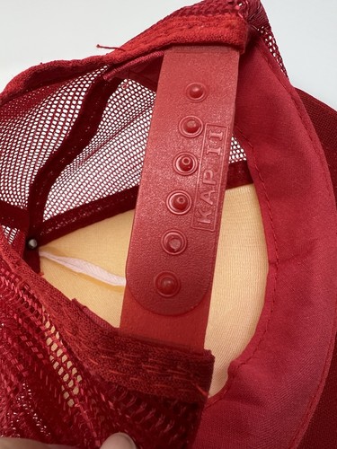 NOS Vintage 1980s Firestone Tires Trucker Hat Snapback Cap Monroe Louisiana Nice - Bild 21 von 24