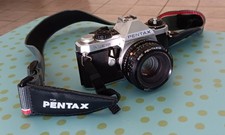 Pentax ME Super Camera  SMC 50mm f/2 Lens with strap - Vintage Japan