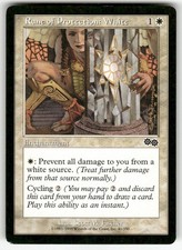 RUNE OF PROTECTION: WHITE #41 (COMMON) MTG URZA'S SAGA