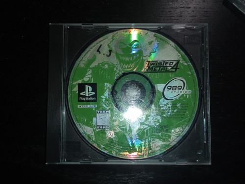 Crystal Clear PSX 7501 Five Twisted Metals Two Mad Catz Controllers Tested Works - Picture 5 of 8