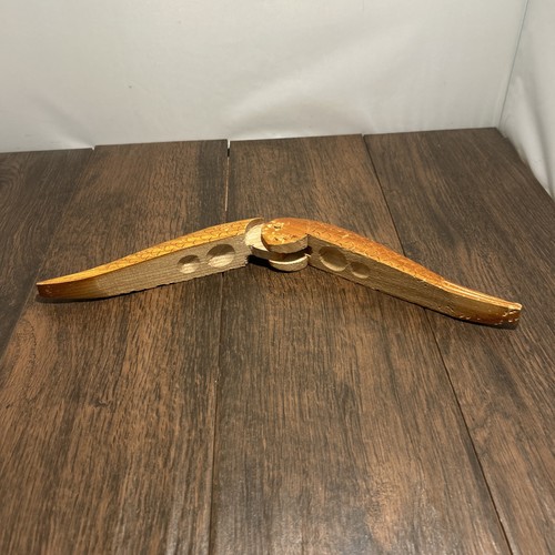 Walter Stahli Wood Carvings Fish Nutcracker Brienz Switzerland Nut Cracker VTG - Picture 17 of 20