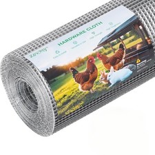 19 Gauge Galvanized Hardware Cloth 16"x50