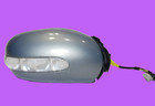 🟦03-09 Mercedes W211 E320 E350 Right Passenger Side Door Rear View Mirror Blue