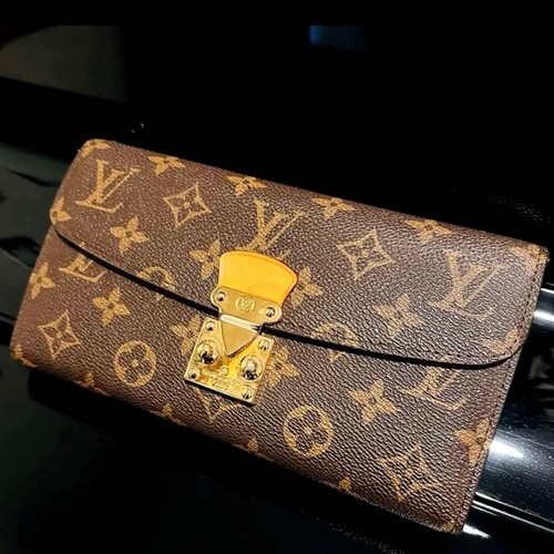 Cartera Larga LOUIS VUITTON de Japón Excelente Estado - Imagen 1 de 8