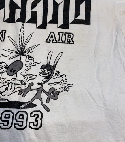 Dynamo Open Air 1993 Tee - Anthrax-Suicidal Tendencies-Mercyful Fate-Biohazard - Bild 4 von 18