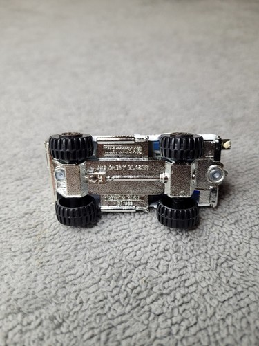 Matchbox 4x4 Chevy Blazer Police Off Road Patrol lose 1/64 Diecast weiß - Bild 5 von 5