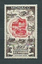 Monaco - Mail 1955 Yvert 420 ** MNH Monte Carlo Rally