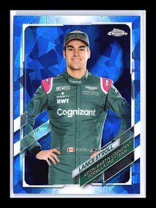 2021 Topps Chrome Formula 1 Sapphire Edition 8 Lance Stroll