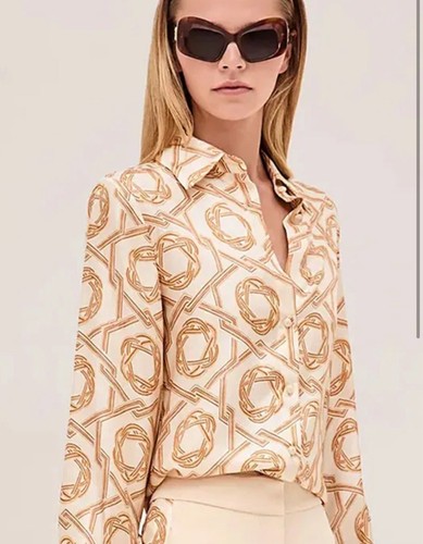 Alexis Maraville Button Front Blouse Size S BNWT  - Bild 1 von 11