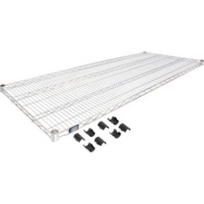 Nexel Chrome Wire Shelf 72" x 24"