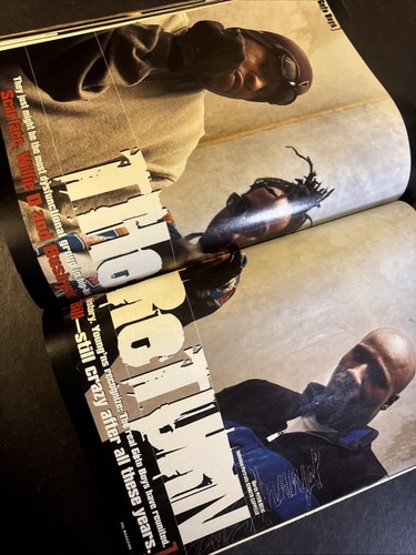 Magazine XXL • JAN 2005 • N° 66 • Eminem Ludacris Lloyd Banks Kanye West SC28 - Photo 8/15