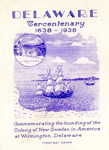 US Cover Scott # 836 - FDC - Used - Wilmington, DE - CV=$17.50 (21-C145) - Picture 2 of 4
