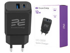 Neu Encore Energy USB-A USB-C 12W Netzladegerät Adapter MD-1283R