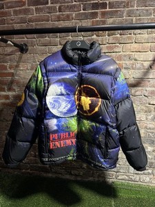 Supreme×UNDERCOVER 18ss Parka Supreme UNDERCOVER/Public Enemy Taped Seam Parka Multi Men's