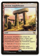 Ancient Amphitheater #276 (NM) Commander 2015 C15 Magic MTG