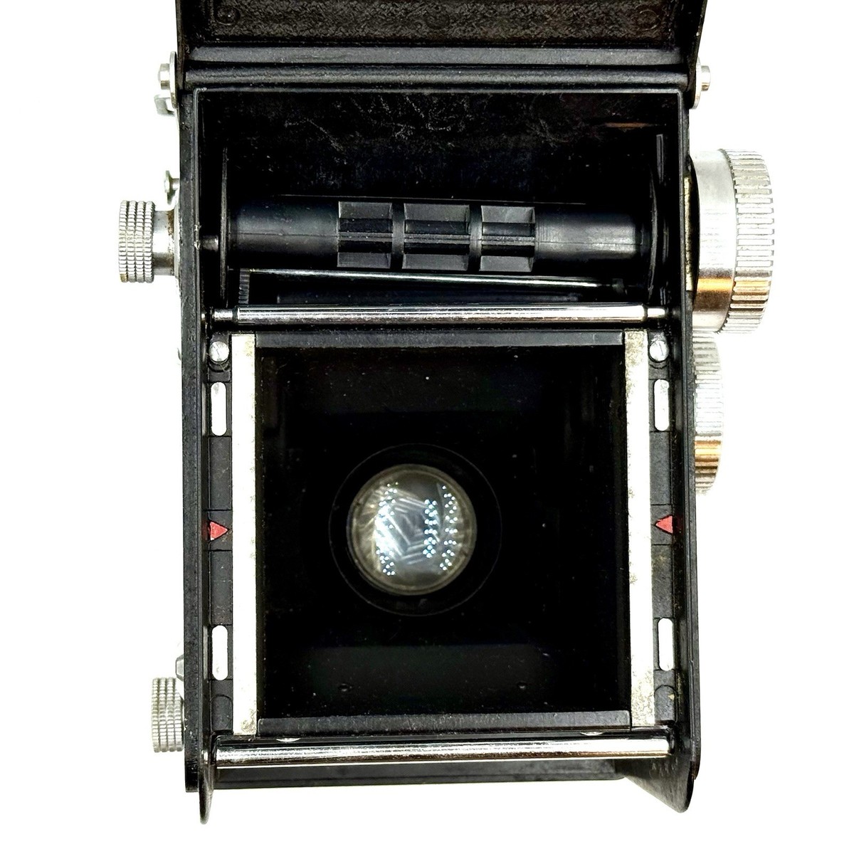 EXC++++] Yashica Yashicaflex MODEL C 80/ 3.5 TLR 6x6 Film Camera