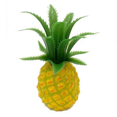 Mini Size Artificial Pineapple Decor Fake Foam Fruit Realistic Pineapple - Picture 19 of 23