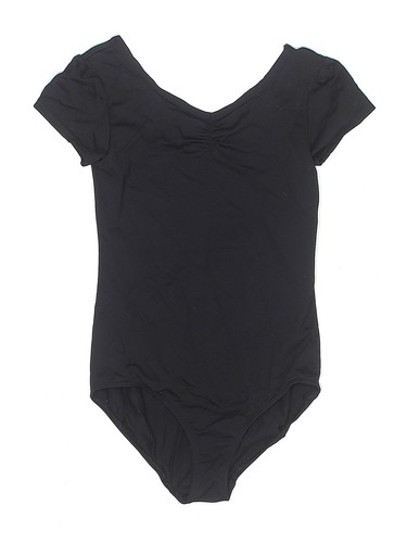 Danskin Now Girls Black Leotard Medium kids