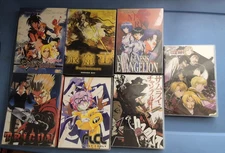 Lot of 6 Complete Classic Anime Series DVD Plus FMA Movie! Must See!