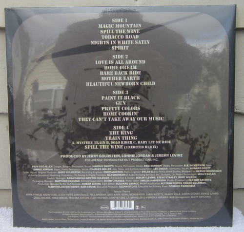 THE VERY BEST OF ERIC BURDON & WAR RSD Black Friday 2025 Double LP Sealed - Foto 2 di 2
