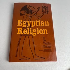 Egyptian Religion - 1959 - VTG - Sir Wallis Budge