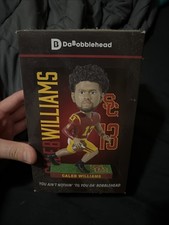 Caleb Williams Signed Bobblehead