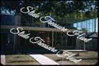 Australia Bundaberg 4BU Building MCM 35mm Slide 1950s Red Border Kodachrome — photo 1