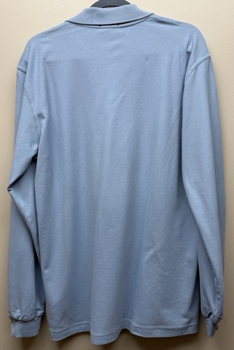 NUEVO Polo Golfino Hombre Manga Larga Azul Golf Talla L - Imagen 4 de 6