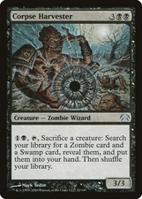 Corpse Harvester Planechase 2009 HEAVILY PLD Black Uncommon MAGIC CARD ABUGames