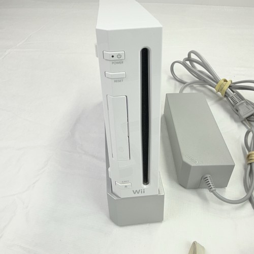 Nintendo Wii Konsole Bundle Remote Sensor Leiste Lenkrad Kabel funktioniert - Bild 6 von 24