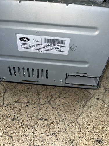 2009-2014 Ford F150 Regular Cab AM FM Radio Receiver Unit AL3T-18K810-AA - Bild 5 von 6