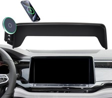 Car Phone Holder for VW Atlas 2024 2025/ Altas Cross Sport 2024 2025 black