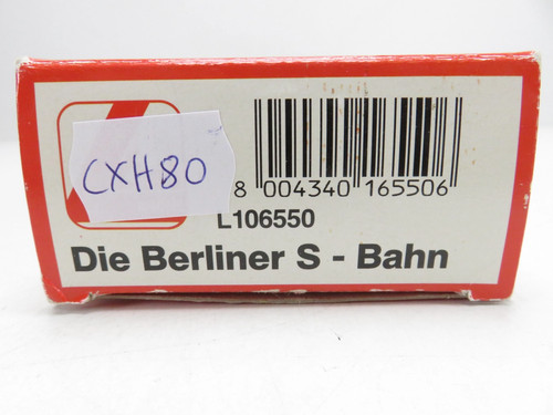 (CXH80) Lima L106550 H0 DC Personenwagen-Set Berliner S-Bahnzug, OVP - Picture 10 of 10