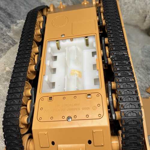 Vtg. 1985 GI Joe DESERT MAULER MBT TANK w/ HEAVY METAL Action Figure Hasbro READ - Picture 14 of 17