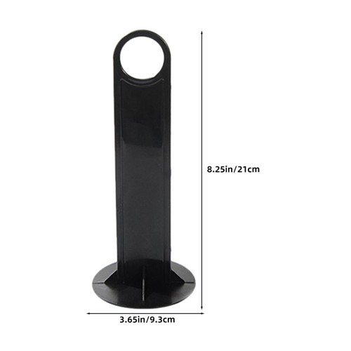Soporte de entrenamiento de fútbol de 7 piezas conos de fútbol soportes de almacenamiento para placas de señalización - Imagen 6 de 12