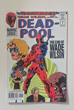 Deadpool # - 1 [Direct Edition] - July 1997 - STERANKO tribute cover by LOPRESTI