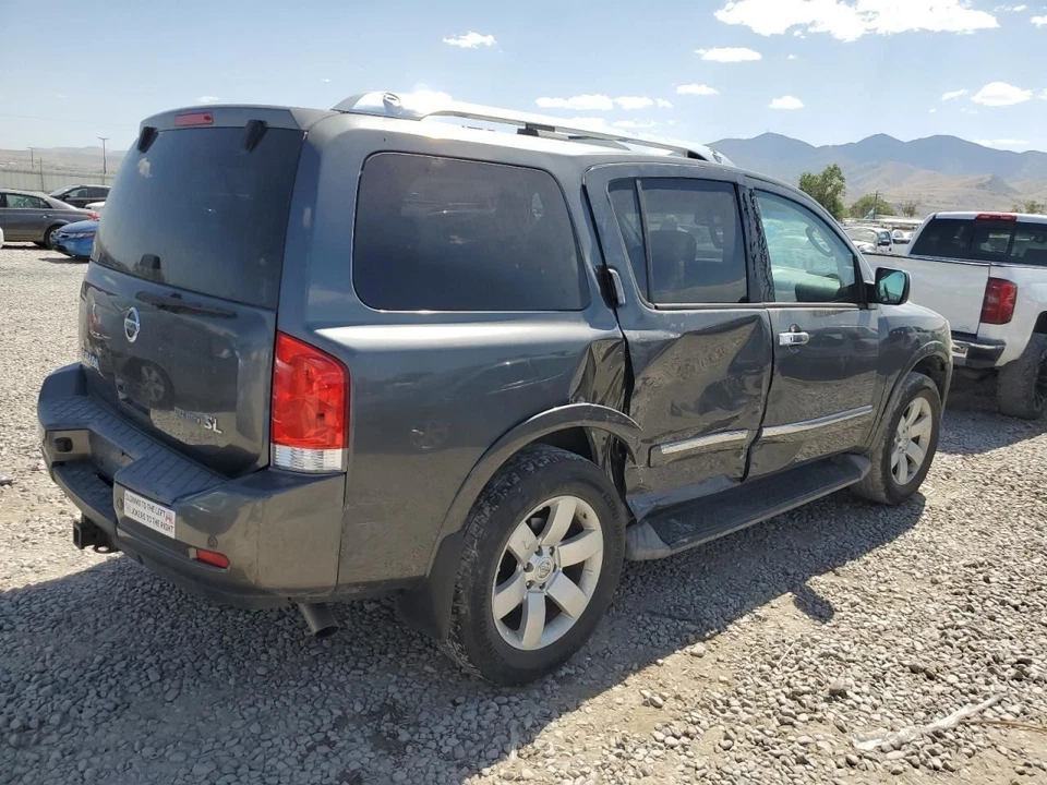 Conjunto de piezas de freno antibloqueo OEM con paquete de remolque grande para 08-11 ARMADA 1373168 Foto 3 de 4