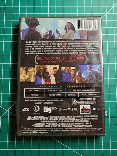 Big Ain't Bad (DVD, 2002) - Picture 2 of 3