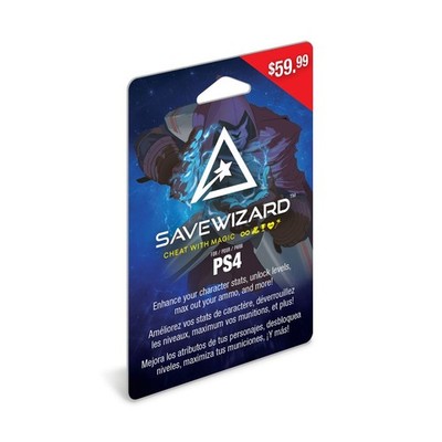 Hyperkin Save Wizard Editor for PS4 (Physical Version) 