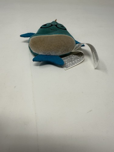 2005 Kinetic Sand Squeeze Meez NARWAL Stress Spielzeugabbau Spin Master 5,5 Zoll groß - Bild 2 von 10