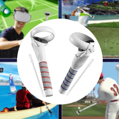 VR Game Handle Accessories VR Golf Club Attachment for Quest 2 Controllers - Picture 3 of 5