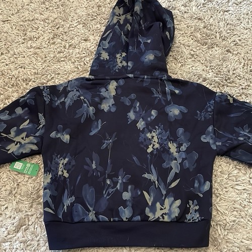NWT GAP Kids Floral Hoodie and Flare Leggings Set, Size S (6-7) - Picture 4 of 7
