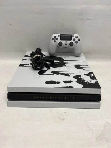 SONY CUH-7215B PLAYSTATION 4 PRO DEATH STRANDING EDITION