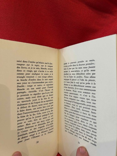 NOËL (Bernard) - Une messe blanche. Fata Morgana, 1972. Envoi de l'auteur. - Imagen 5 de 5